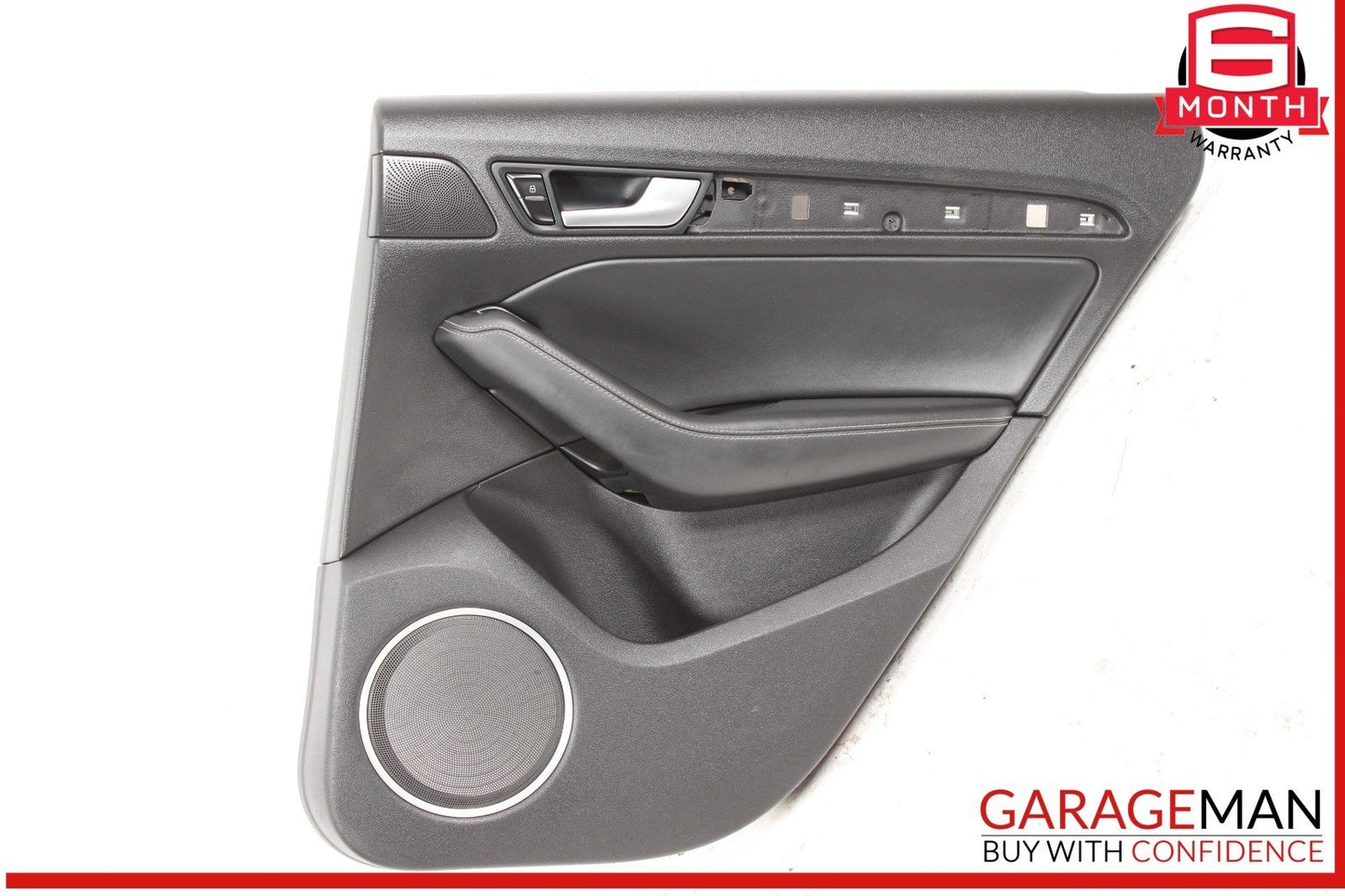13-17 Audi SQ5 Q5 Rear Right Passenger Side Interior Door Panel OEM