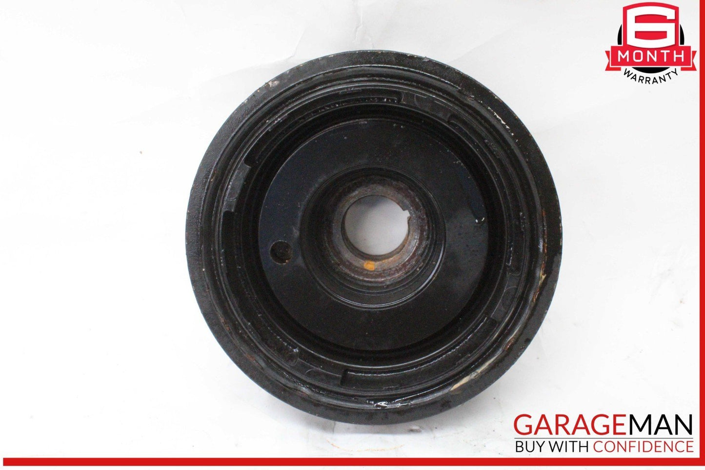 05-12 Mercedes W211 E350 Engine Motor Crankshaft Pulley Vibration Damper OEM