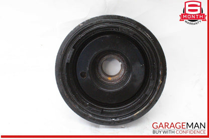 05-12 Mercedes W211 E350 Engine Motor Crankshaft Pulley Vibration Damper OEM