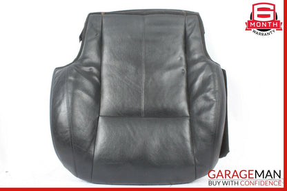 07-10 Mercedes W216 CL550 Front Right Side Lower Bottom Seat Cushion Black OEM