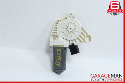 10-16 Mercedes E550 E350 Coupe Rear Left Side Door Window Regulator Motor