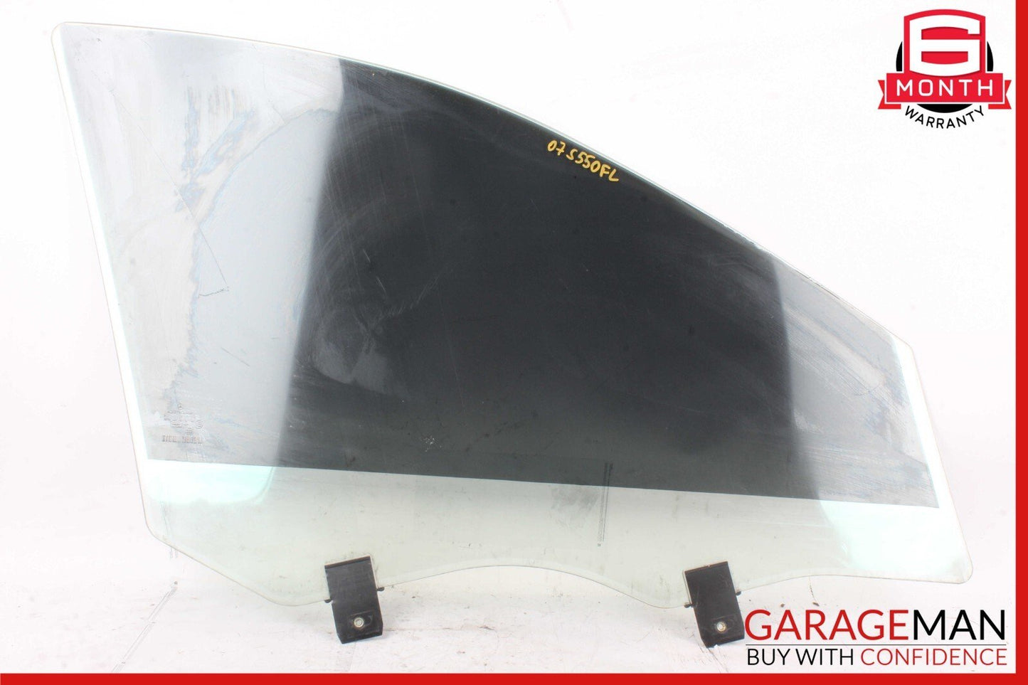 07-13 Mercedes W221 S550 S600 Front Left Driver Side Door Window Auto Glass OEM