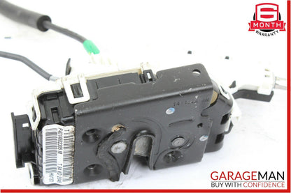 14-17 Maserati Ghibli Rear Right Side Door Lock Latch Actuator Mechanism OEM