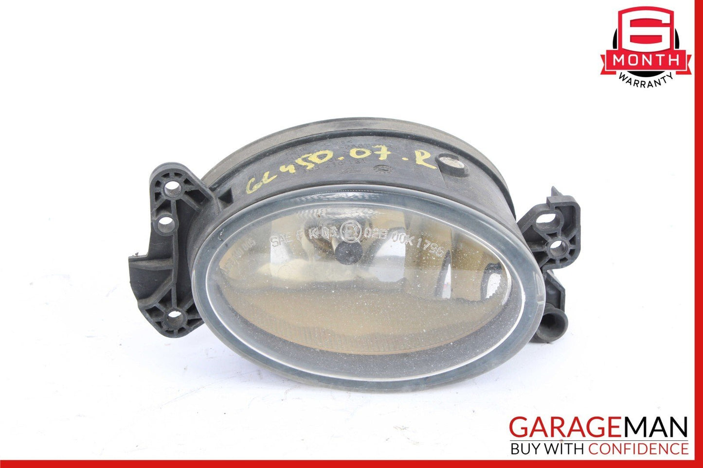 06-10 Mercedes X164 GL450 CLK350 Front Right Side Foglight Fog Light Lamp OEM