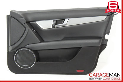 08-14 Mercedes W204 C300 Front Right Passenger Side Interior Door Panel OEM
