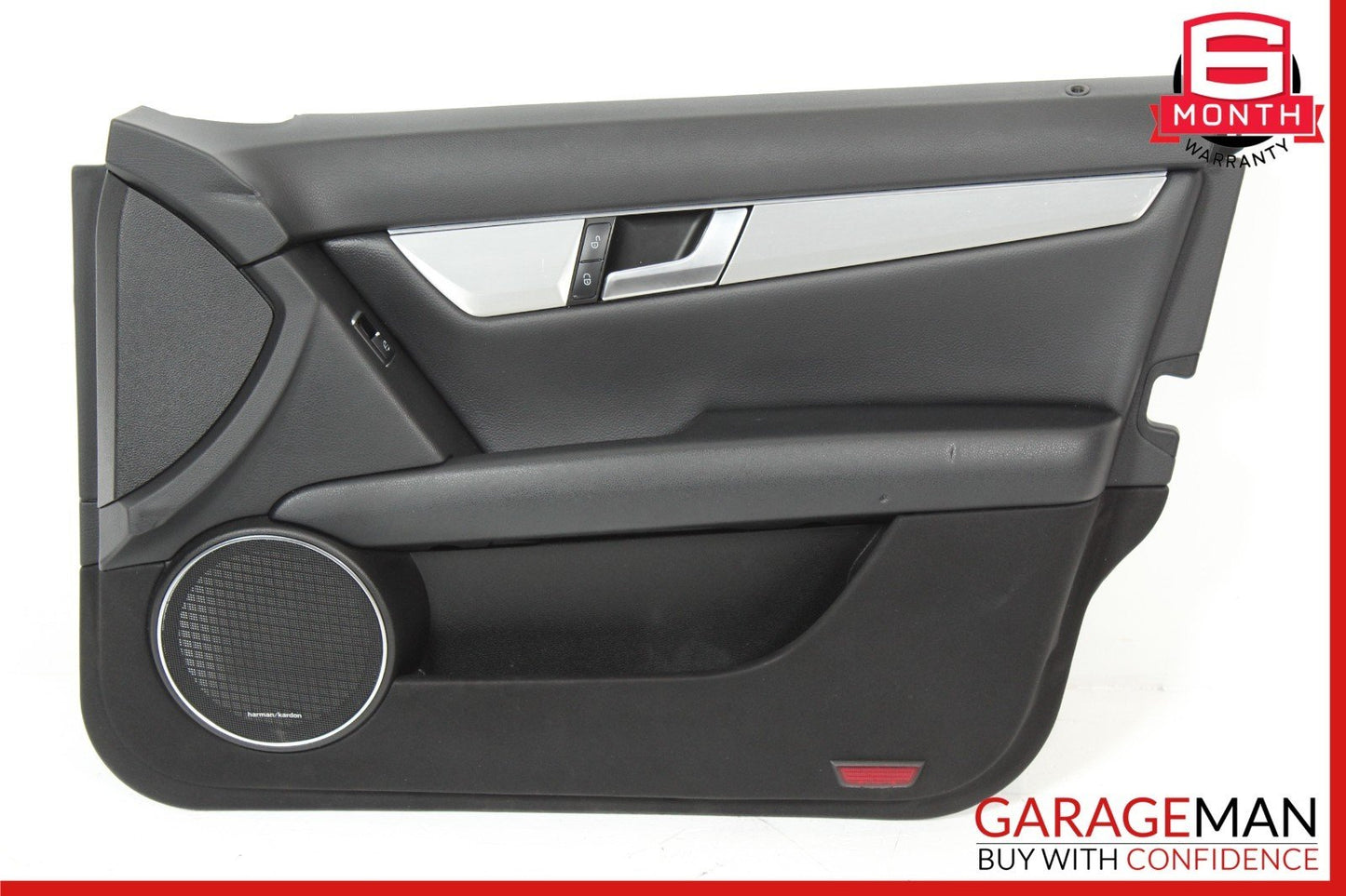 08-14 Mercedes W204 C300 Front Right Passenger Side Interior Door Panel OEM