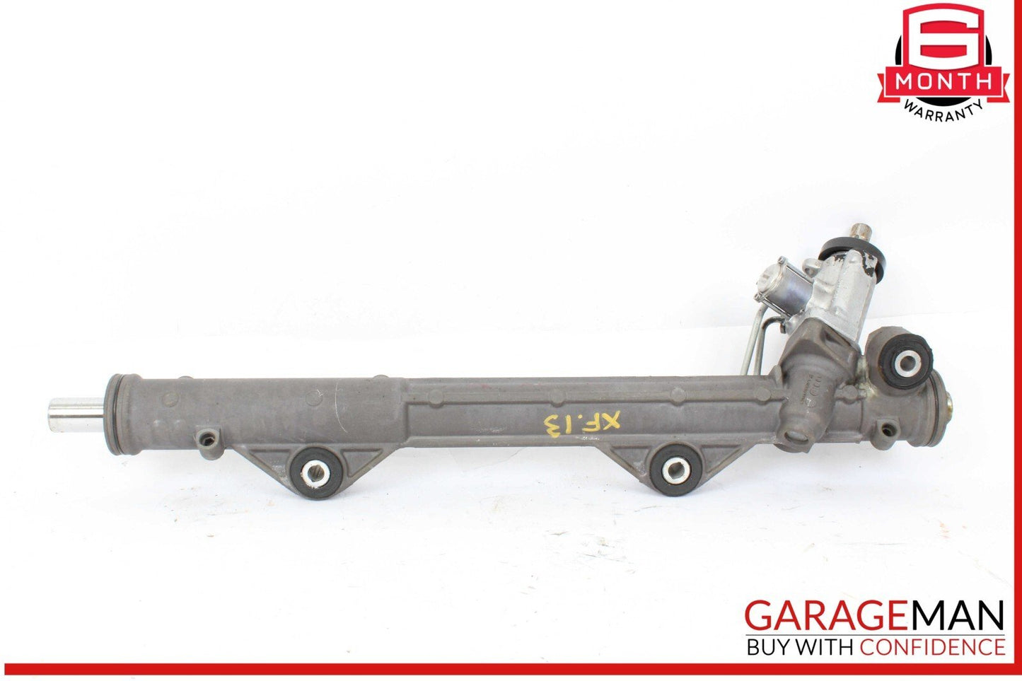 09-15 Jaguar XF X250 Power Steering Rack and Pinion 7852501749 OEM