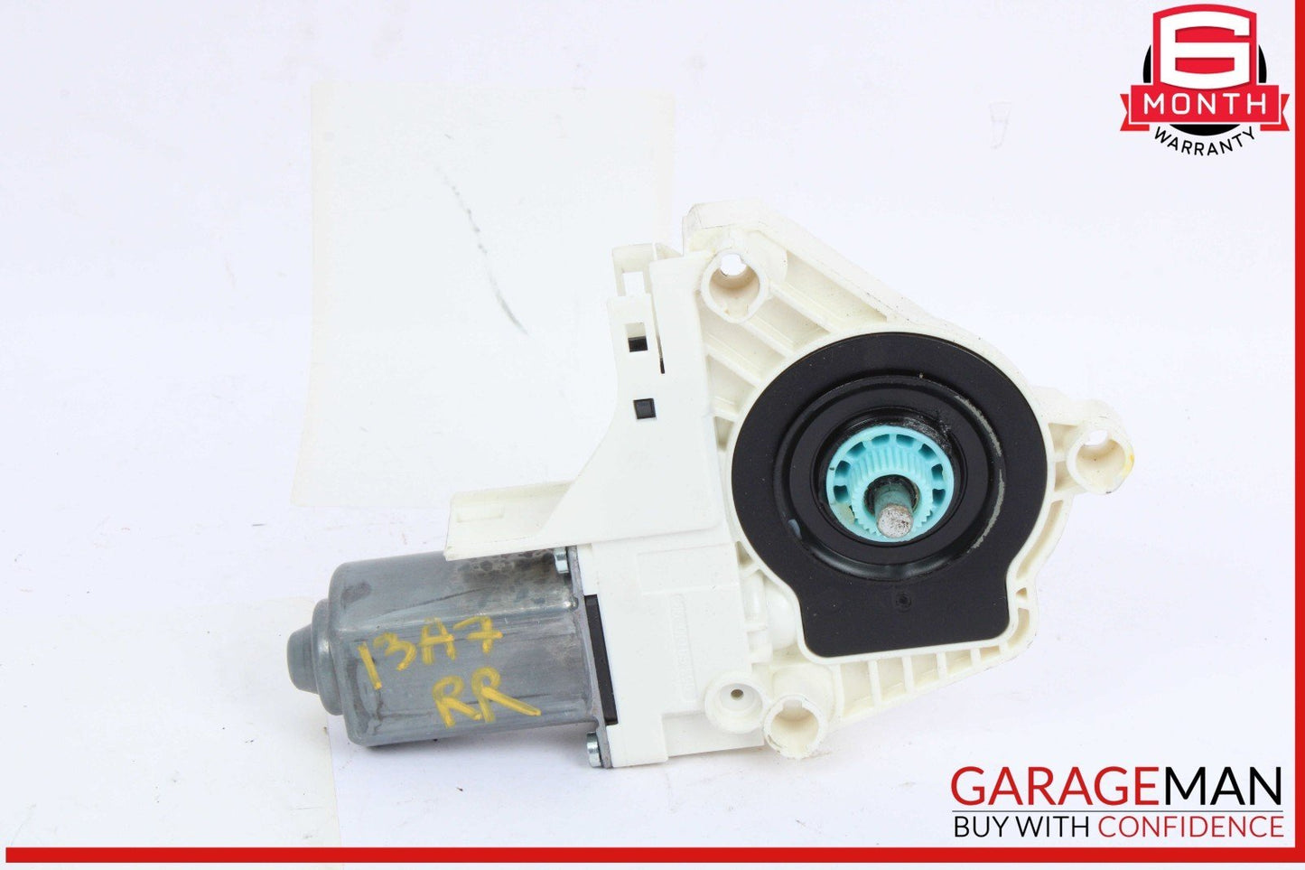 12-18 Audi A7 SQ5 Rear Right Passenger Side Window Regulator Motor 8K0959801B