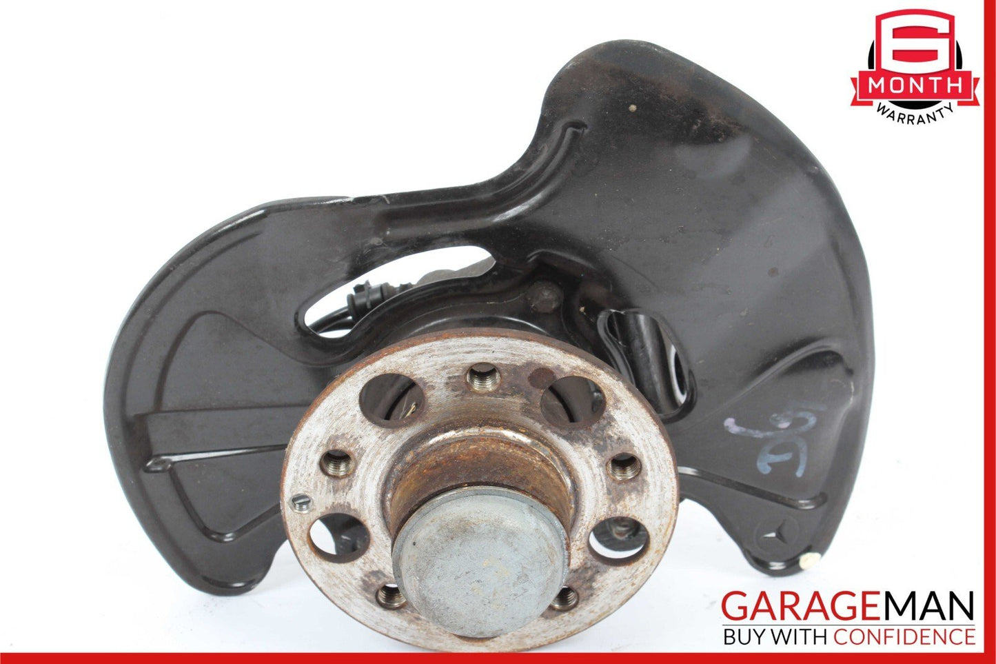 05-11 Mercedes R171 SLK350 Front Right Passenger Side Spindle Knuckle Hub OEM