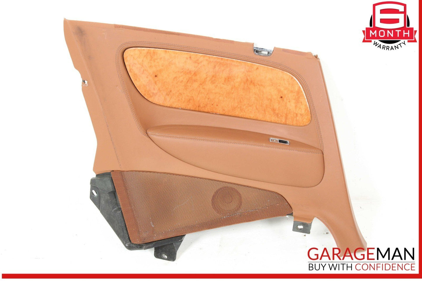 07-11 Bentley Continental GTC Rear Left Driver Side Interior Door Panel OEM