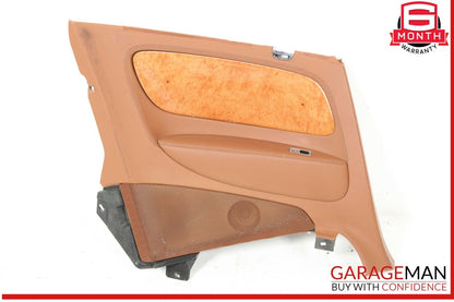 07-11 Bentley Continental GTC Rear Left Driver Side Interior Door Panel OEM