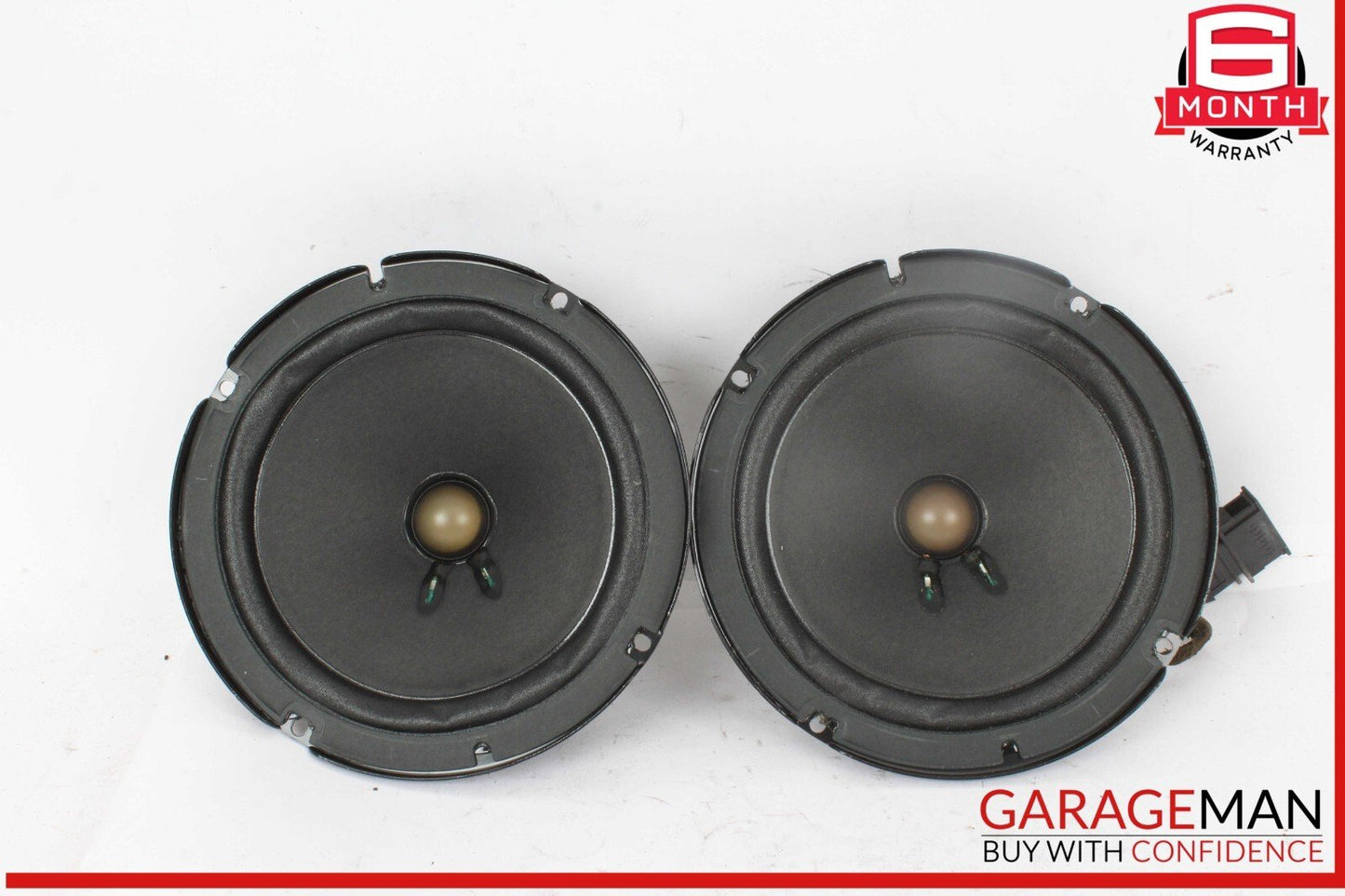 03-10 Porsche Cayenne 955 957 Bose Rear Left & Right Side Door Speaker Set OEM