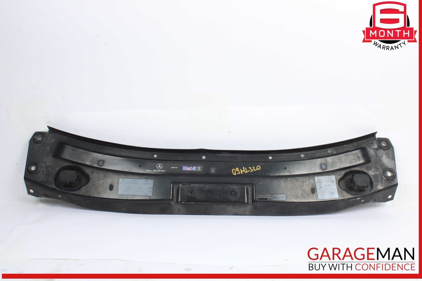 06-12 Mercedes W164 ML350 ML550 Upper Radiator Core Tie Bar Support OEM