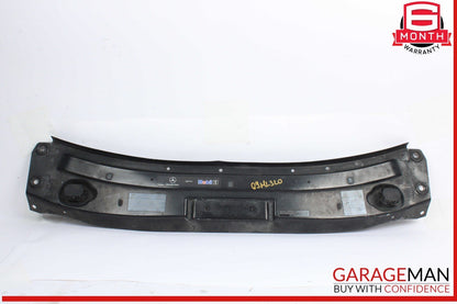 06-12 Mercedes W164 ML350 ML550 Upper Radiator Core Tie Bar Support OEM
