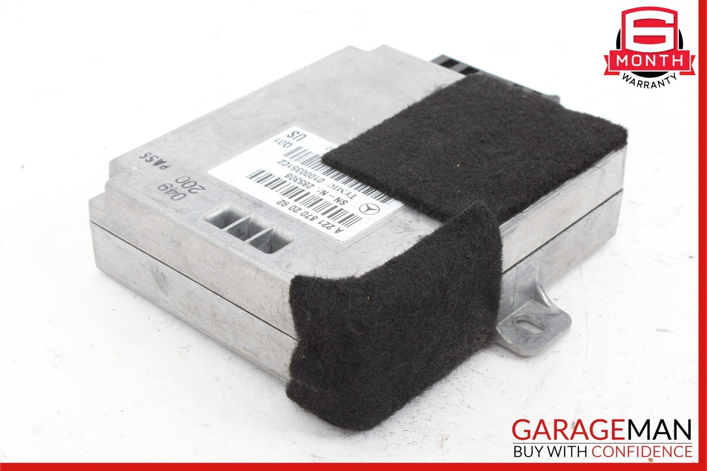 07-14 Mercedes S350 S550 CL550 Voice Language Communication Control Module Unit