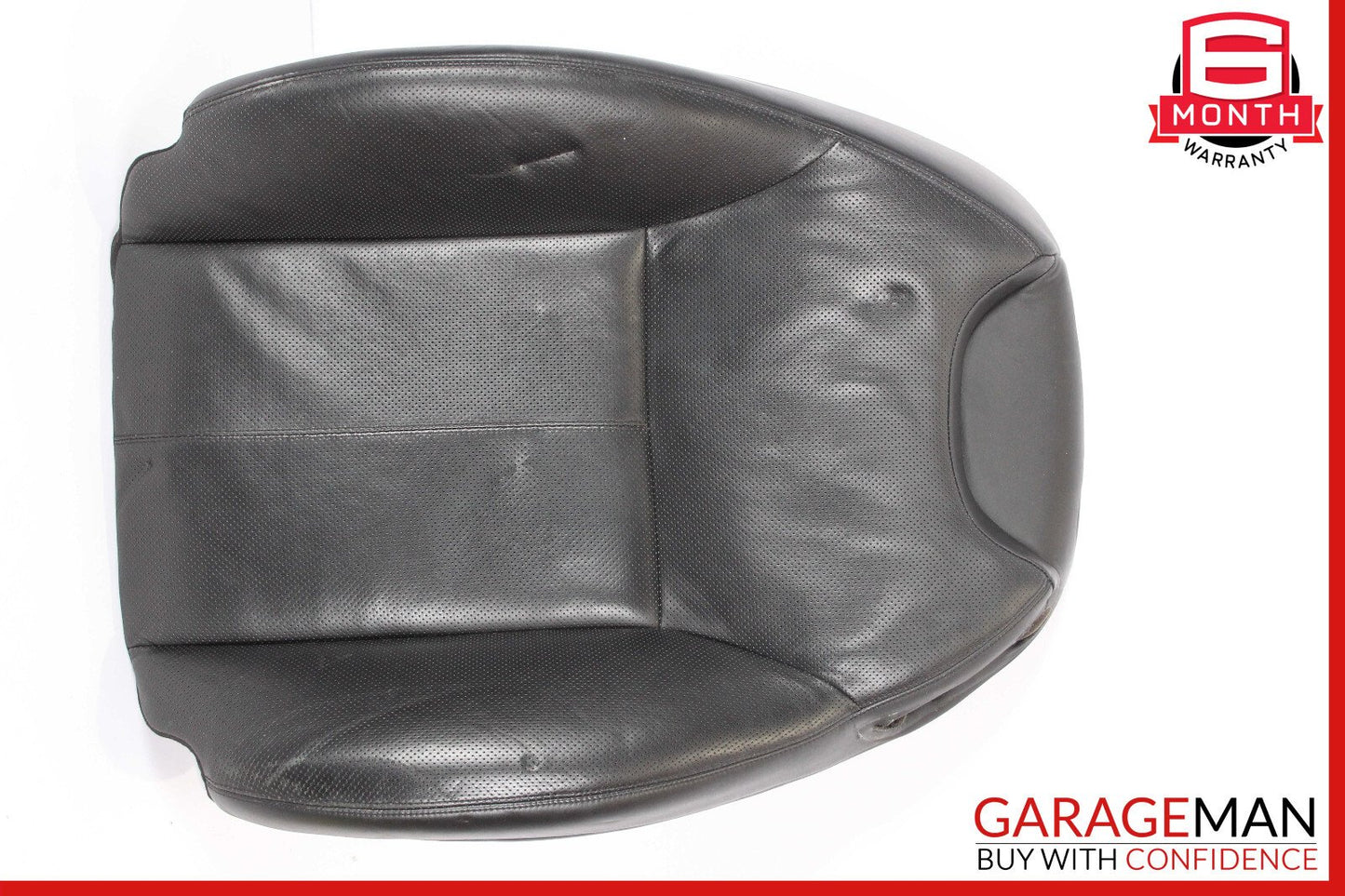 07-14 Mercedes W216 CL550 Front Left Side Top Upper Seat Cushion Black OEM