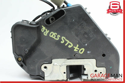 06-11 Mercedes W219 CLS500 Rear Right Passenger Side Door Lock Latch Actuator