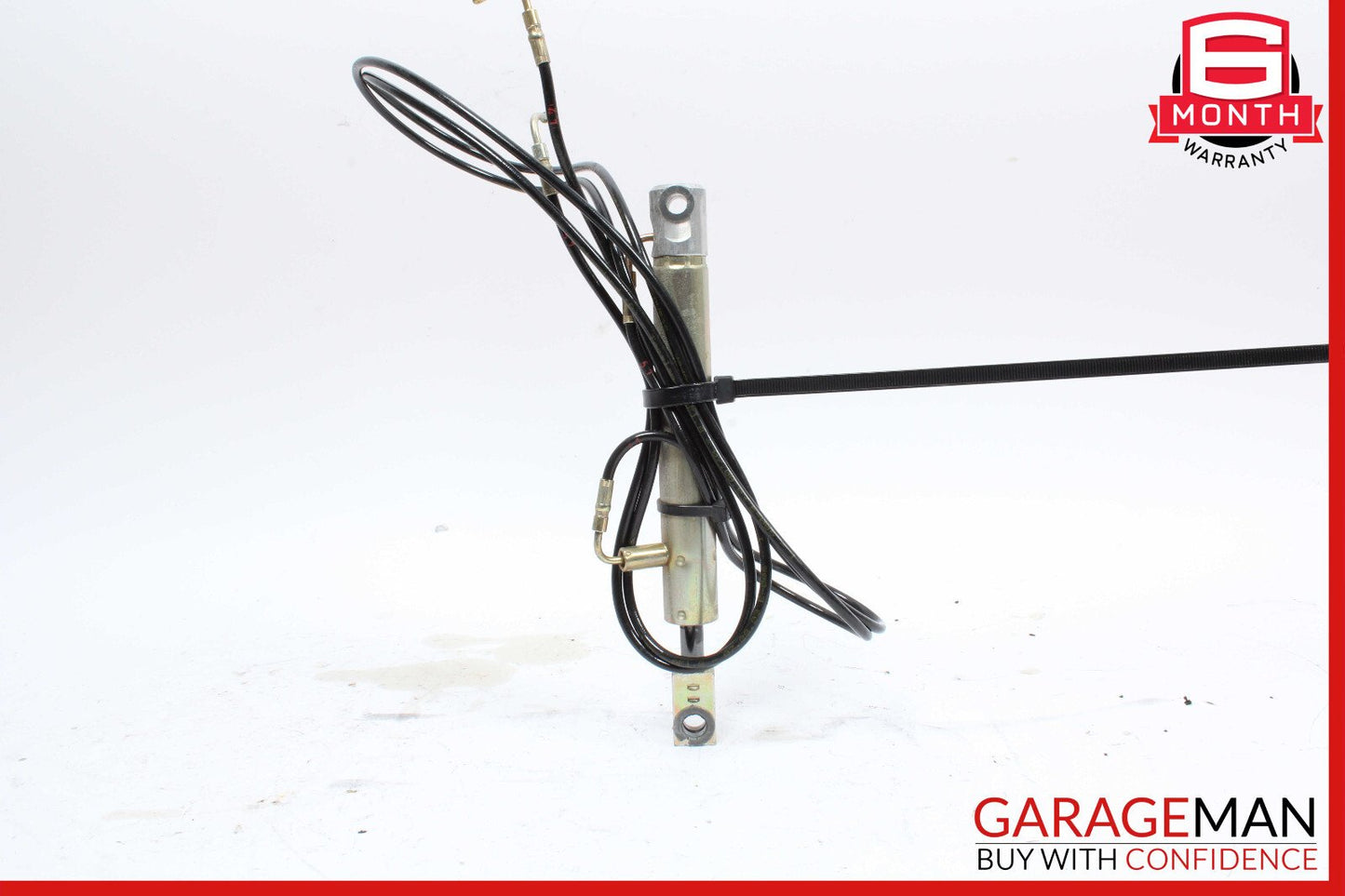 03-12 Mercedes R230 SL500 Left Convertible Roof Main Top Drive Lift Cylinder