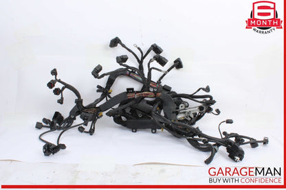 10-13 Mercedes W221 S400 Hybrid Engine Motor Wiring Harness 2721590125 OEM
