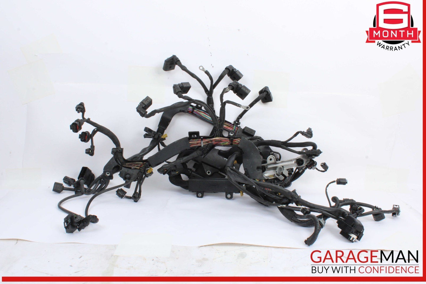 10-13 Mercedes W221 S400 Hybrid Engine Motor Wiring Harness 2721590125 OEM