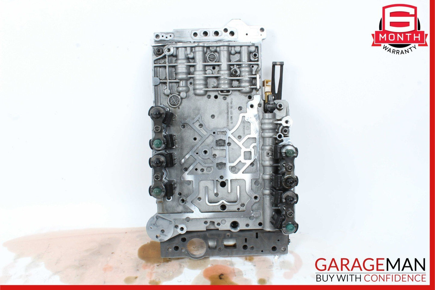 Mercedes S500 CLS500 Ð500 7G Tronic Transmission Valve Body TCM 2202770801 OEM