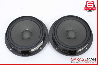 06-13 Mercedes R350 ML350 Rear Left & Right Door Sound Audio Speakers Set of 2