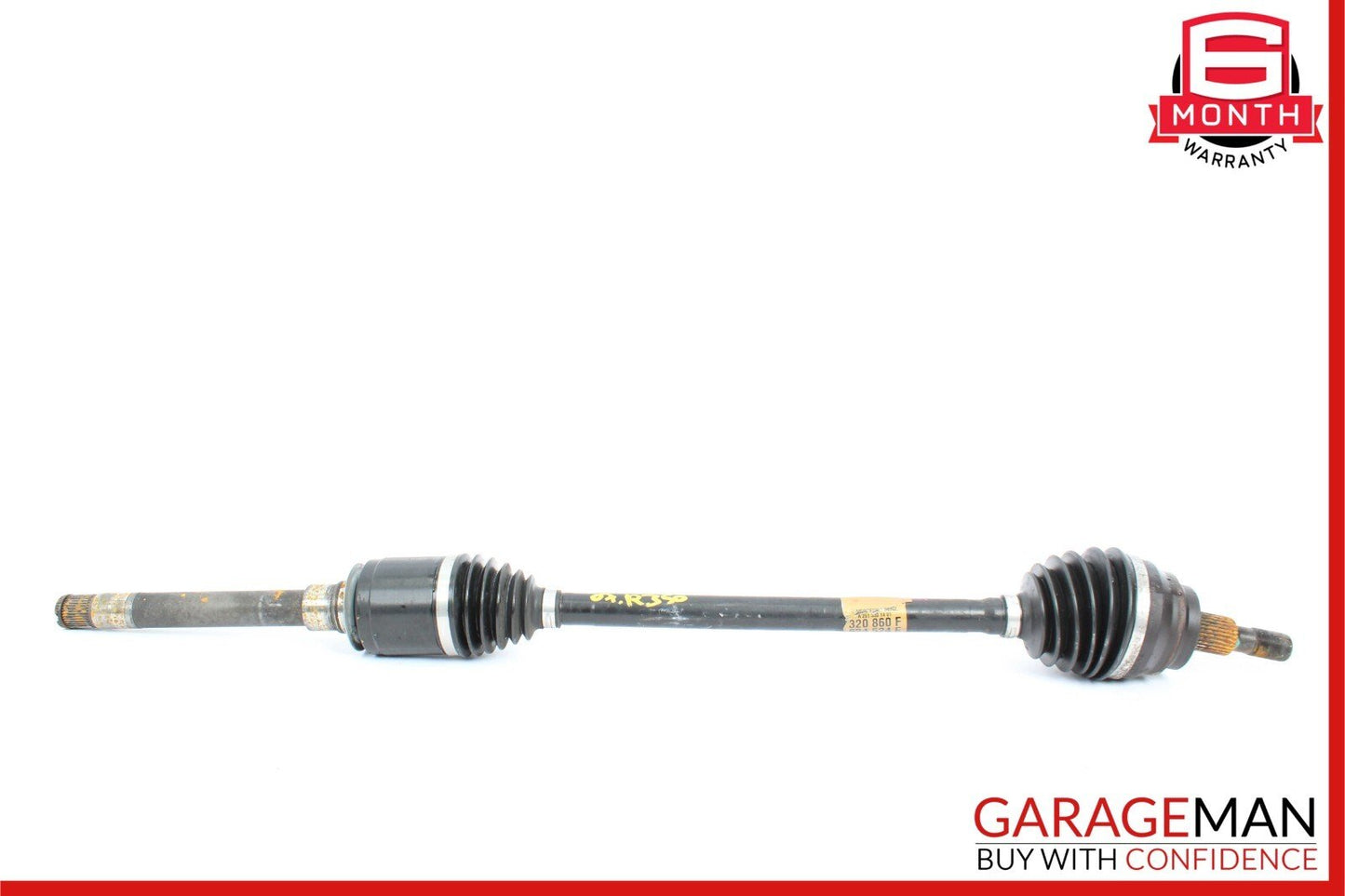 06-13 Mercedes W251 R350 R320 R500 Front Right Axle CV Drive Shaft Driveshaft