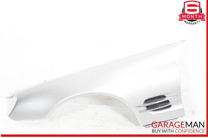 03-08 Mercedes R230 SL500 SL600 Front Left Driver Side Fender Panel Silver OEM
