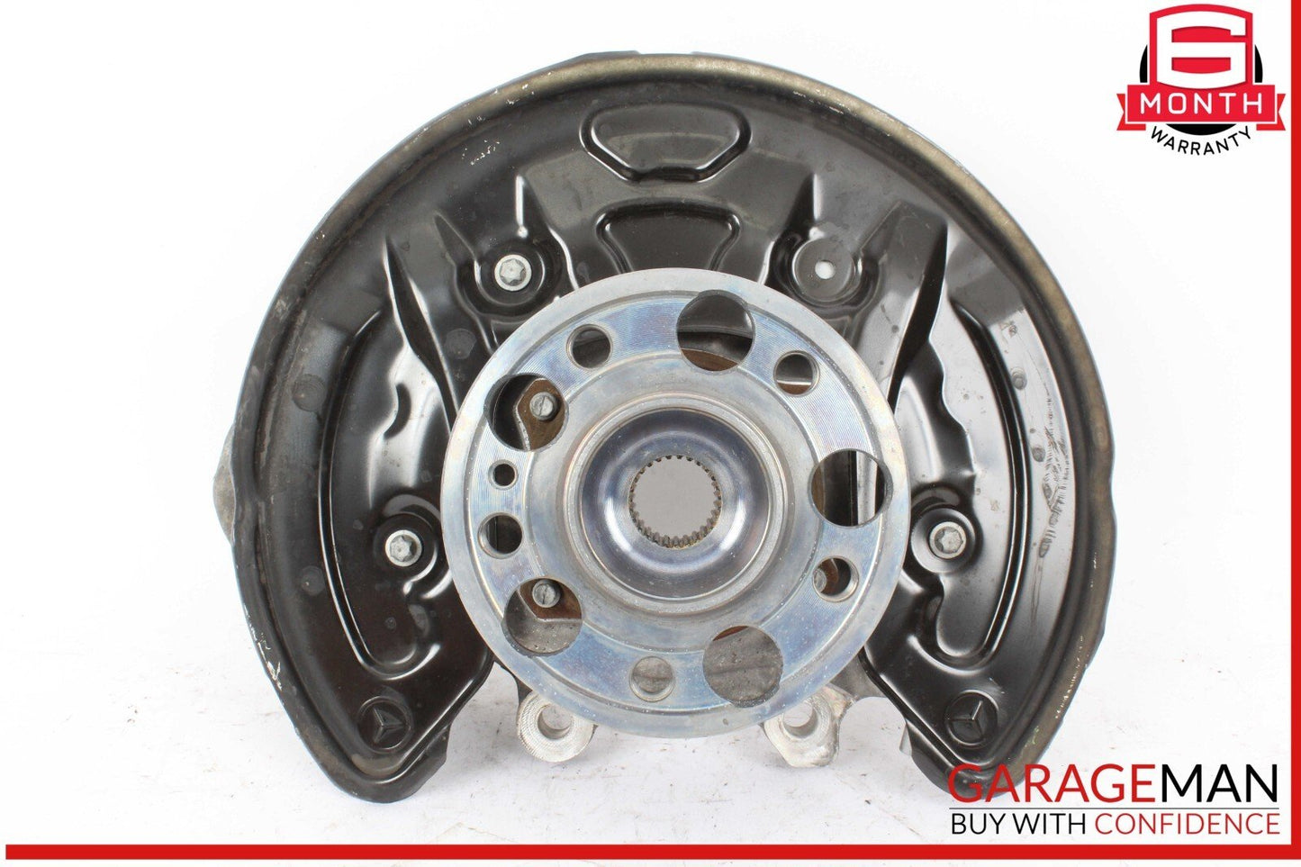 15-20 Mercedes W205 C300 C350e Rear Left Side Wheel Spindle Knuckle Hub Bearing