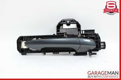 10-13 Mercedes W212 E550 E350 Rear / Front Right Exterior Door Handle Assy Gray