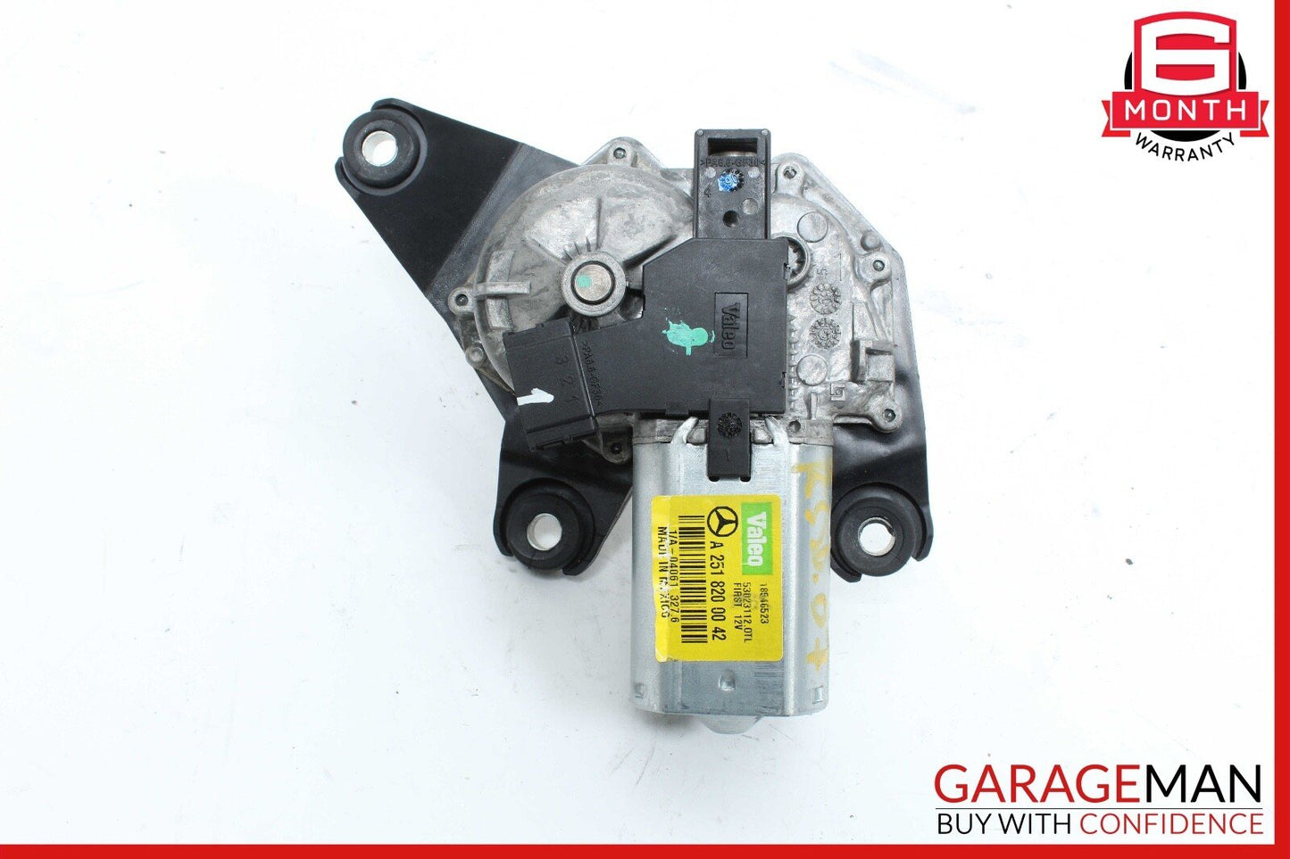 06-12 Mercedes W251 R350 GL450 ML450 Rear Windshield Glass Wiper Motor OEM