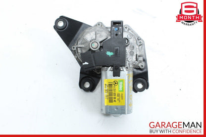 06-12 Mercedes W251 R350 GL450 ML450 Rear Windshield Glass Wiper Motor OEM