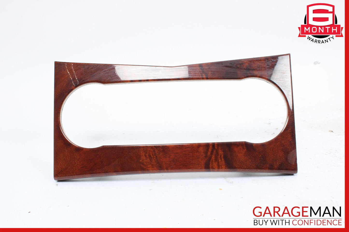 08-14 Mercedes W204 C350 C300 AC A/C Climate Control Switch Trim Bezel Wood OEM