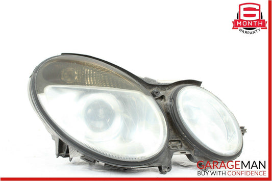 03-06 Mercedes W211 E500 E350 Front Right Passenger Side Headlight Lamp Halogen