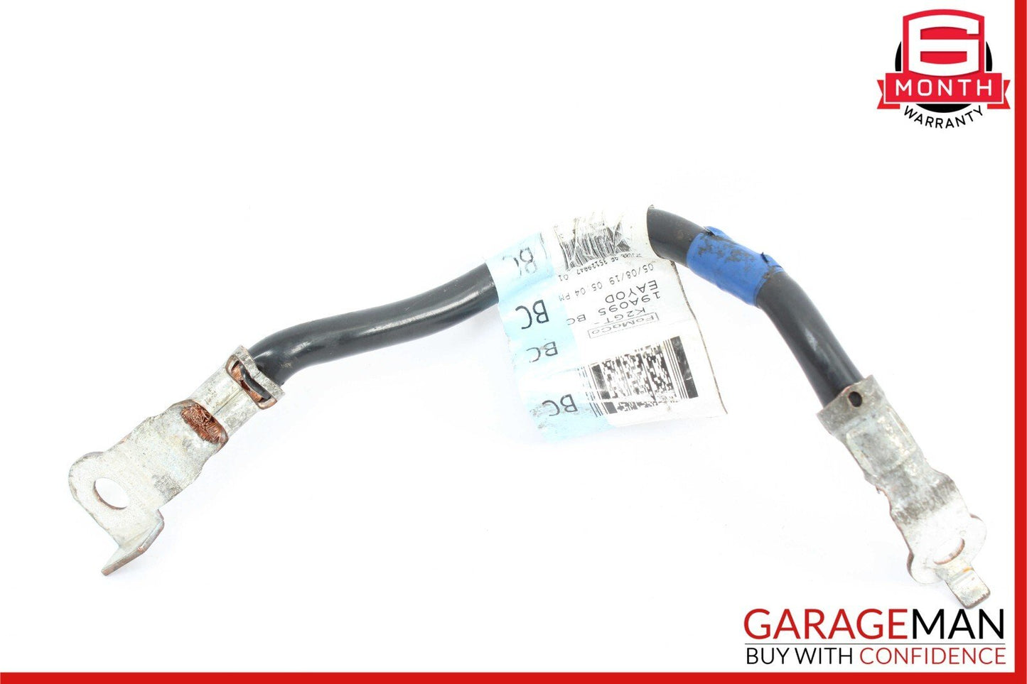 19-21 Lincoln Nautilus Negative Battery Ground Earth Wire Cable Wires OEM
