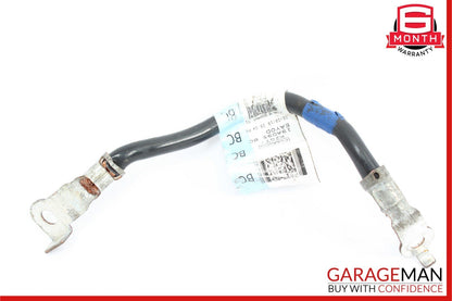 19-21 Lincoln Nautilus Negative Battery Ground Earth Wire Cable Wires OEM