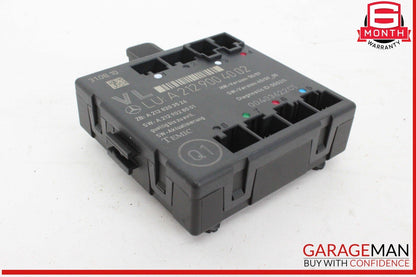 08-14 Mercedes W204 C300 Front Left Driver Side Door Control Module Unit OEM