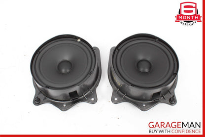10-13 Mercedes W221 S550 S350 S400 Rear Door Loud Speaker Speakers Set of 2 Pc