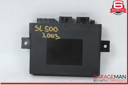 00-03 Mercedes R230 SL500 CL55 Keyless Go Entry Control Module 2305450132 OEM