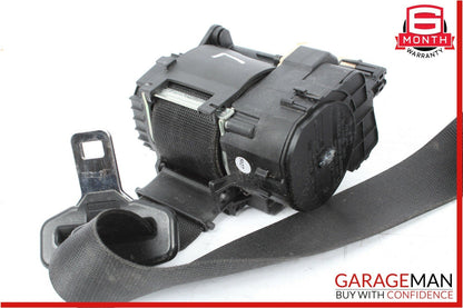 07-10 Mercedes W216 CL550 Front Left Side Seat Belt Seatbelt Retractor Black OEM
