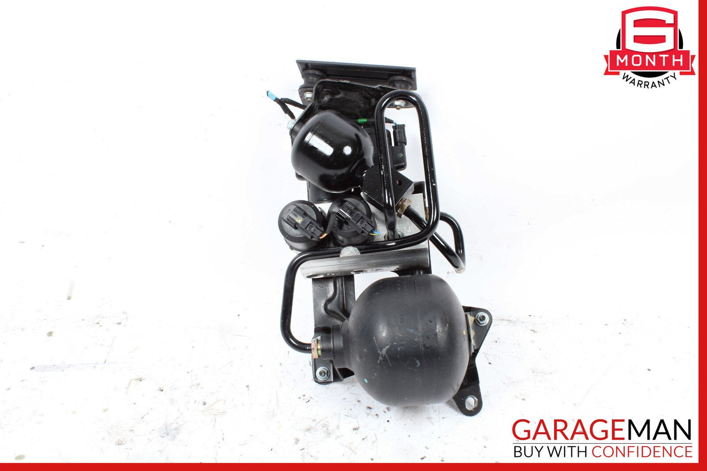 Mercedes R230 SL500 SL55 AMG Rear Hydraulic Valve Block Suspension Pump OEM