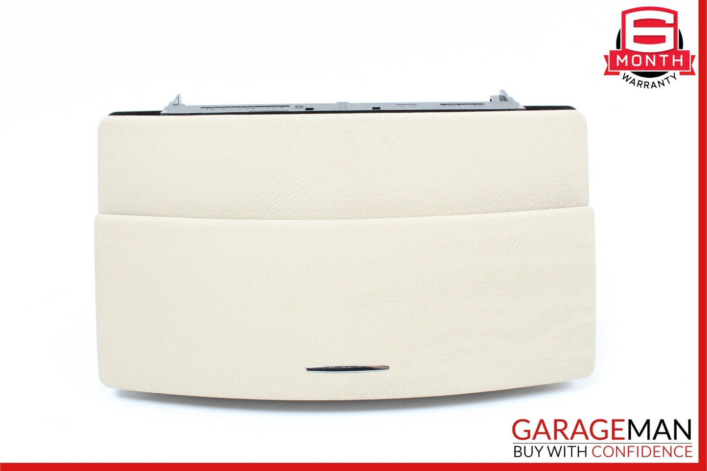 07-09 Mercedes W221 S550 Center Console Dashboard CD Player Trim Cover Beige OEM
