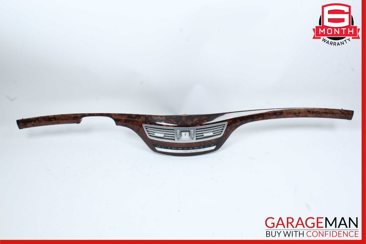 07-14 Mercedes W221 S550 Center Dash Heater Switch Control Panel Assembly OEM