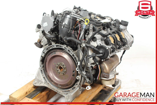 06-11 Mercedes R171 SLK300 C300 Engine Motor Block Assembly 3.0L M272 RWD 154k