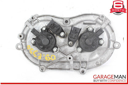 05-13 Mercedes W211 E350 S550 Front Right Engine Timing Chain Cover Plate OEM