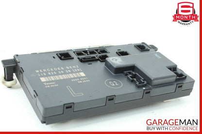 06-11 Mercedes W219 CLS550 CLS55 AMG Front Left Side Door Control Module Unit