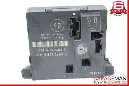 03-09 Mercedes W211 E320 E500 Rear Right Passenger Side Door Control Module OEM