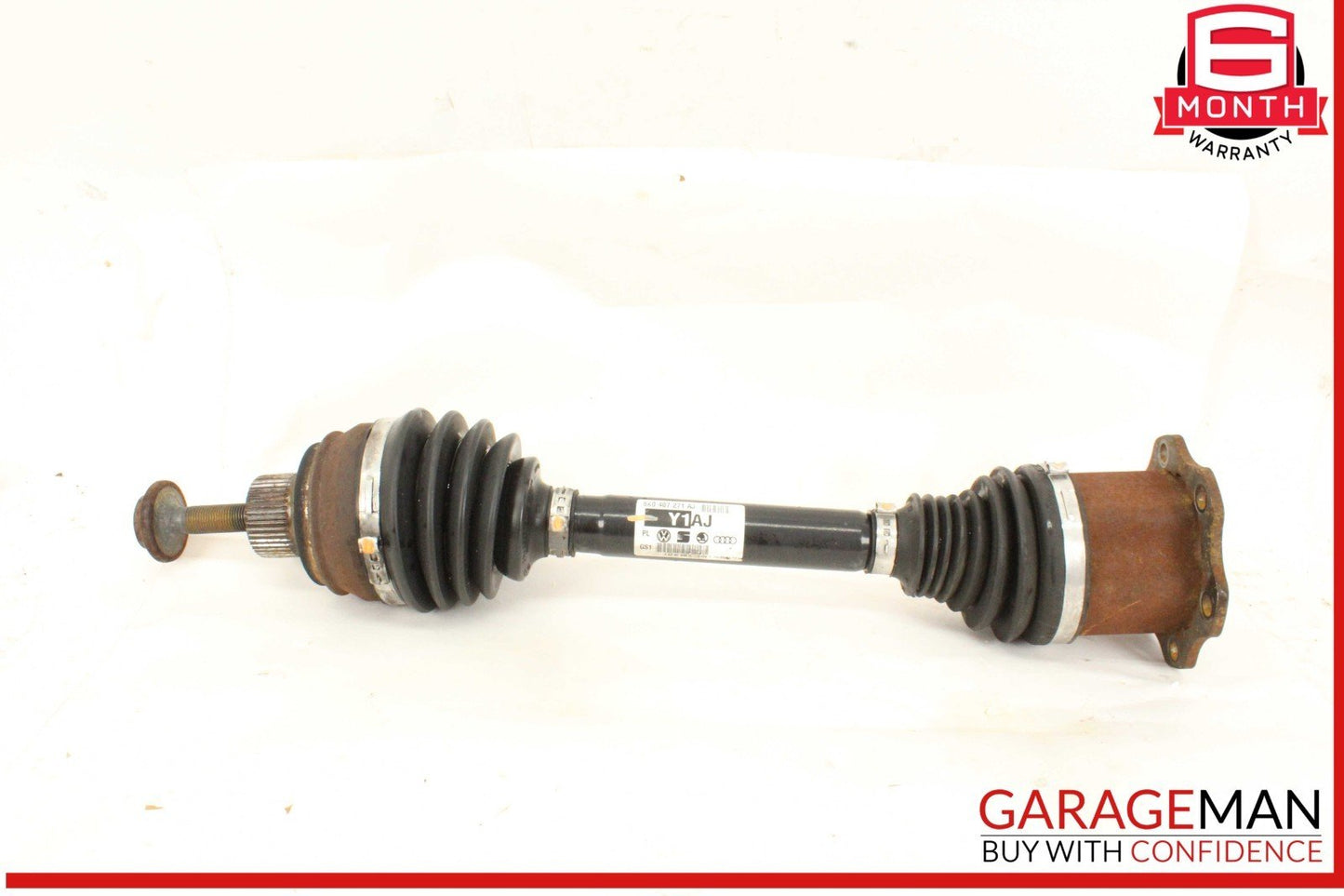 09-16 Audi A4 S4 Front Left or Front Right Side CV Axle Shaft 8K0407271AJ OEM
