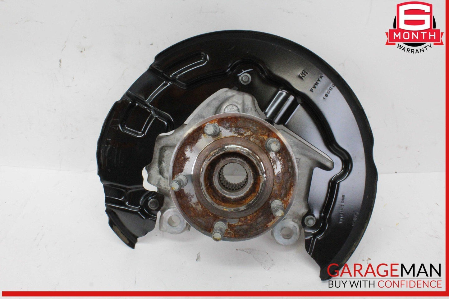 13-20 Ford Fusion Front Right Passenger Side Spindle Knuckle Wheel Hub OEM
