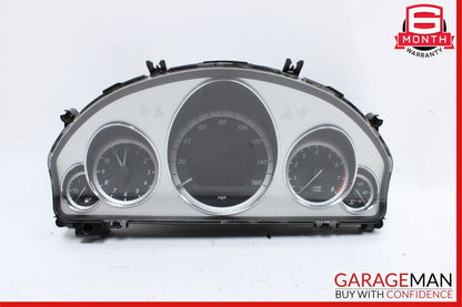 10-13 Mercedes W212 E350 E500 Instrument Cluster Speedometer 2129005004 OEM